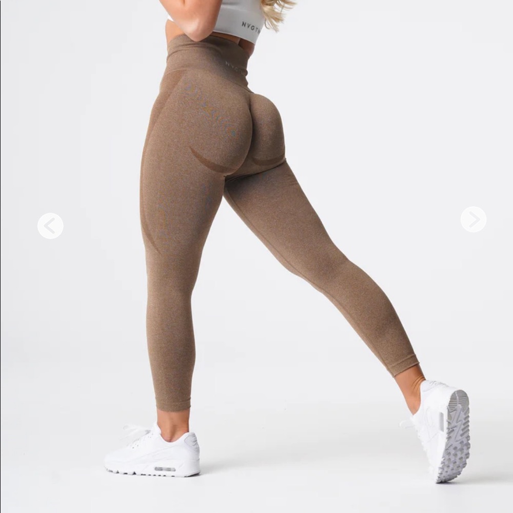 NVGTN Mocha Contour Seamless Leggings